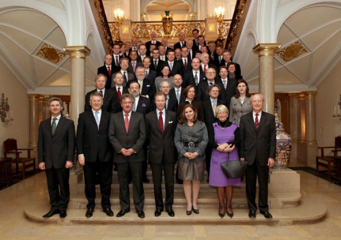 Déjeuner pour les chefs des missions diplomatiques