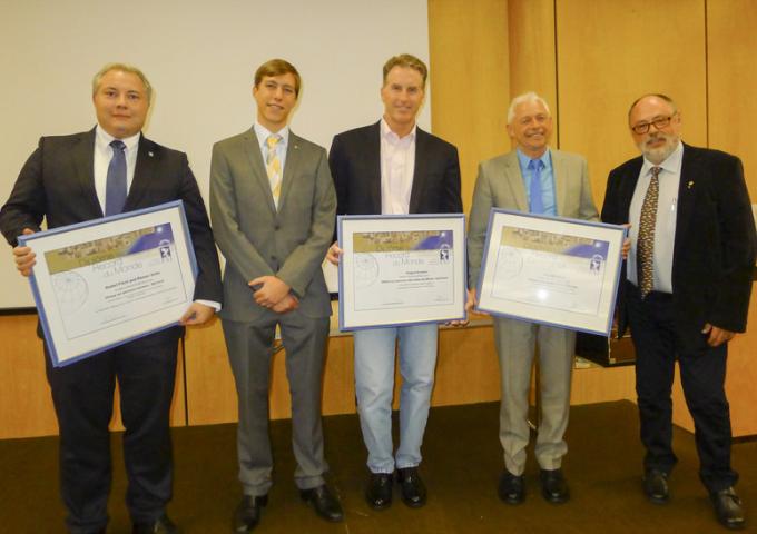 Conférence "On the way to glide ratio 1:100"