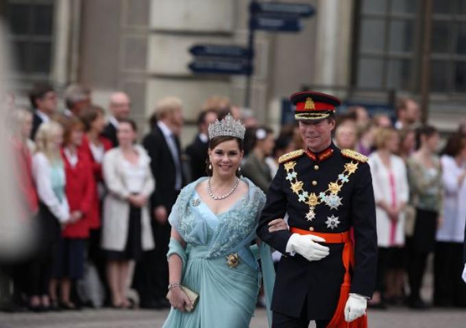 Mariage de la Princesse héritière de Suède