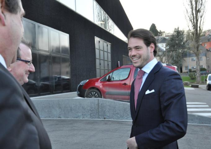 Photo de S.A.R. le Prince Félix de Luxembourg