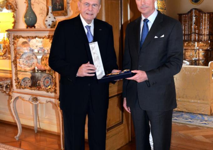Photo de S.A.R. Le Grand-Duc de Luxembourg