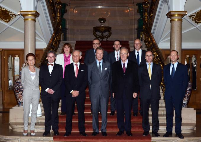 Audience du Conseil des Notariats de l’Union Européenne