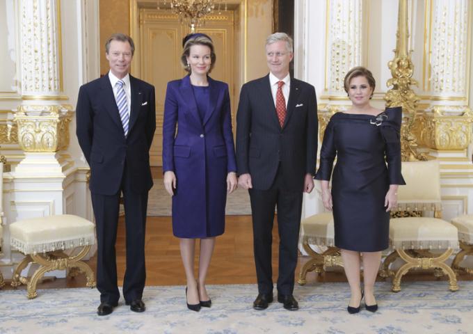 Visite officielle LL.MM. le Roi Philippe et la Reine Mathilde de Belgique