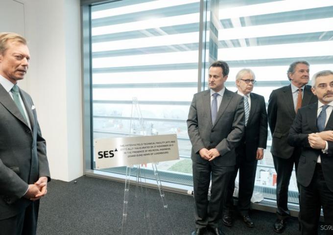 Photo de S.A.R. Le Grand-Duc de Luxembourg