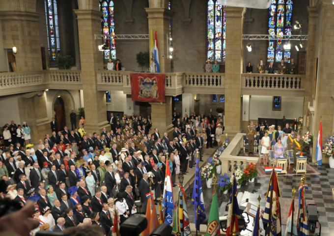 Jour de Fête Nationale au Grand-Duché de Luxembourg