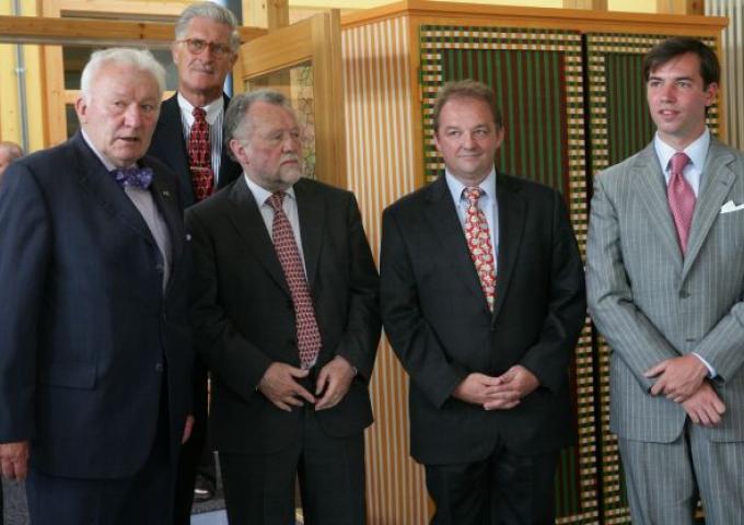 Remise de diplômes aux élèves du Centre Emile Mayrisch