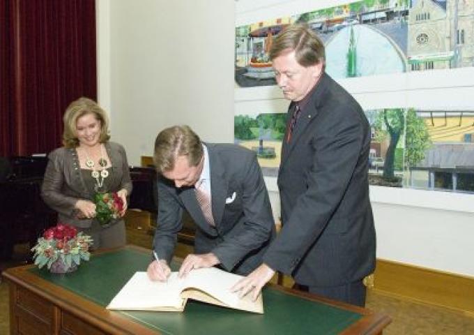 Centenaire de la ville de Dudelange