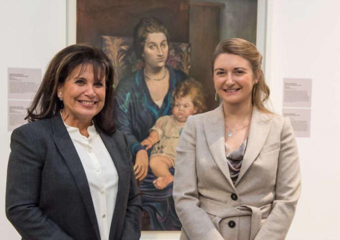 Photo de S.A.R. La Grande-Duchesse héritière de Luxembourg