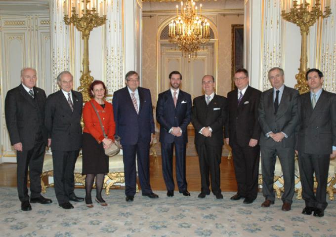 Audience de la fondation IRENE