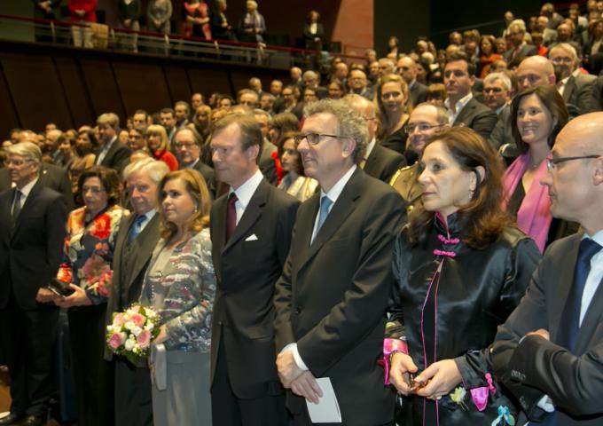Concert de bienfaisance en faveur de la Croix-Rouge Luxembourgeoise