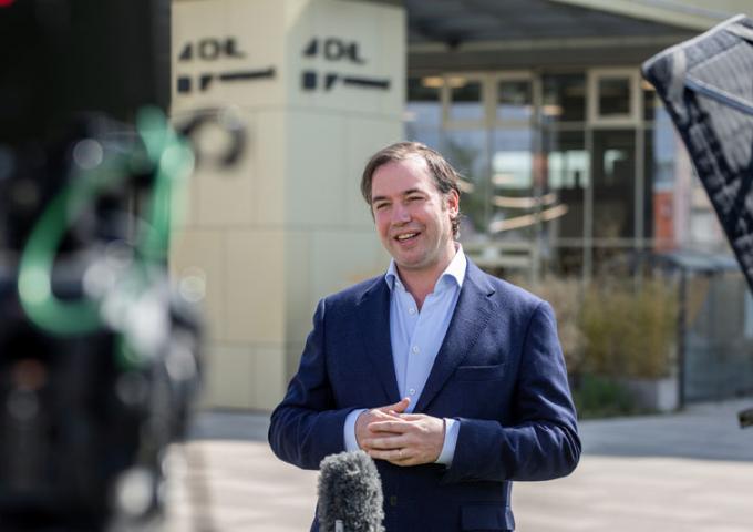 Naissance du Prince Charles - Déclaration du Prince Guillaume