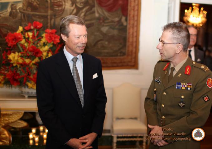 Réception pour les humanitaires auprès de l’OTAN et de l’ONU
