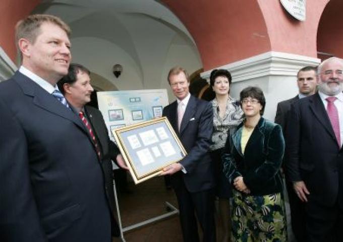 Visite de S.A.R. le Grand-Duc à Bucarest et à Sibiu