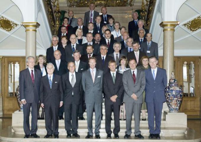 Audience des hauts magistrats européens