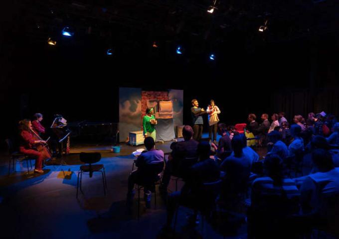 Spectacle « This is my bed »