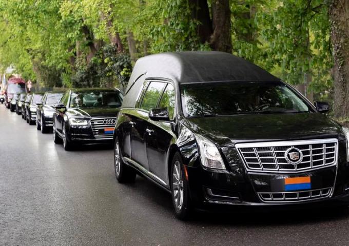 Transfert de la dépouille mortelle du Grand-Duc Jean au Palais grand-ducal