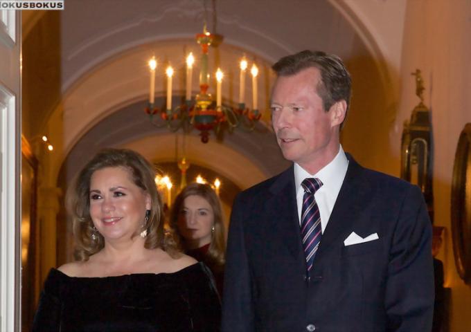 Soirée institutionnelle au Château de Berg