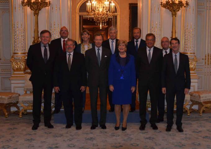Photo d'audience