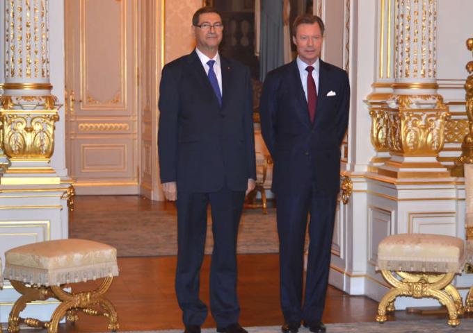 Photo de S.A.R. Le Grand-Duc de Luxembourg