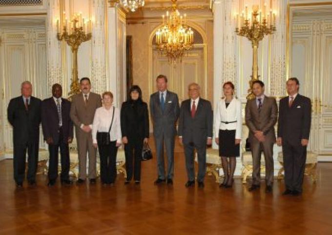 Audience du Conseil National pour Etrangers (CNE)