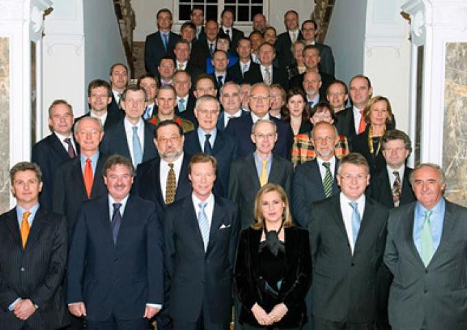 Conférence diplomatique à Luxembourg