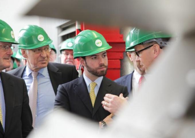 Inauguration du nouveau centre de valorisation énergétique du SIDOR