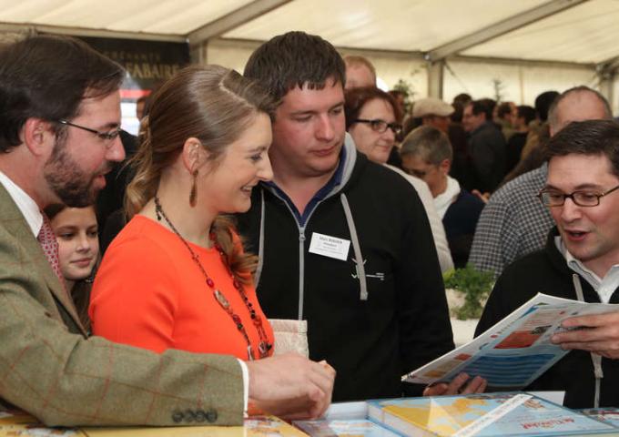 Visite du «Bauerenhaff an der Stad»