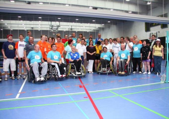 Journée sportive pour personnes avec ou sans handicap