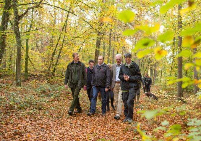 Visite à Finsterthal dans la région du Grès de Luxembourg