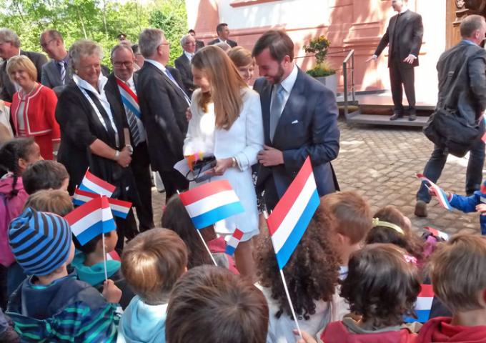 Visite du centre de développement et d'attraction de Junglinster