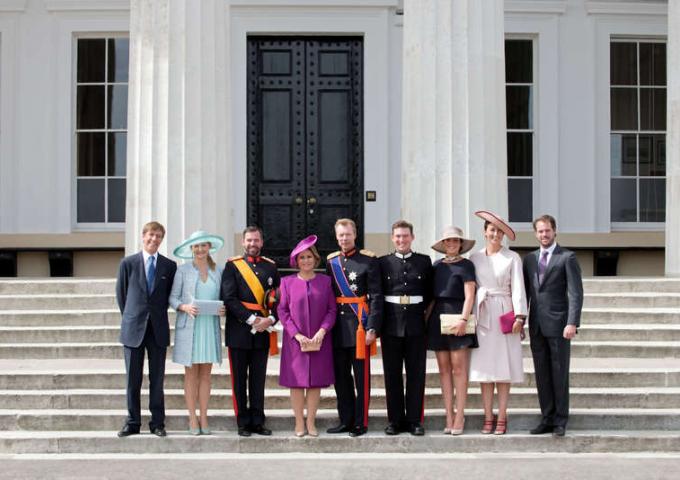 Photo de Famille à Sandhurst