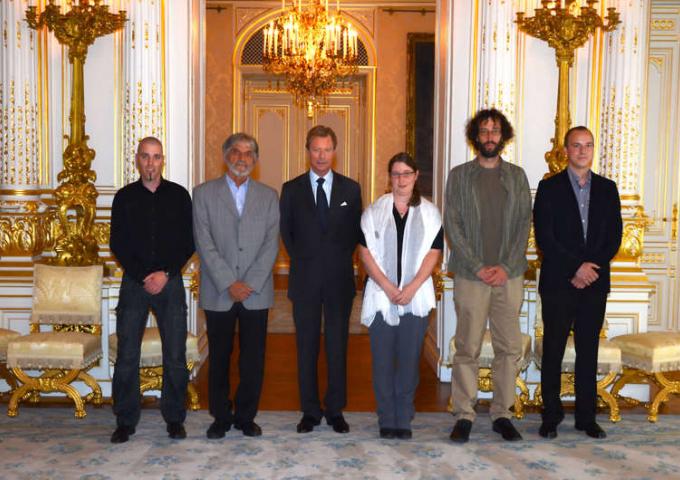 Photo de S.A.R. Le Grand-Duc de Luxembourg