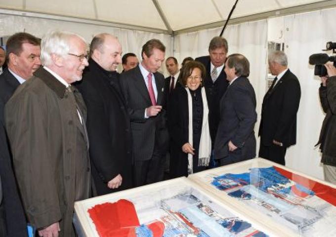 Séance académique pour le projet d'extension de la Centrale de Vianden