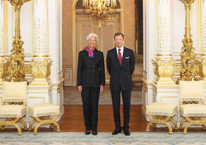 Photo de S.A.R. Le Grand-Duc de Luxembourg
