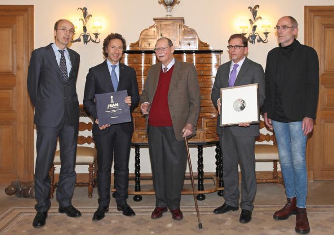 Présentation du livre et du film-documentaire "Jean de Luxembourg"