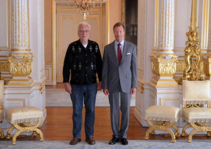 Photo de S.A.R. Le Grand-Duc de Luxembourg