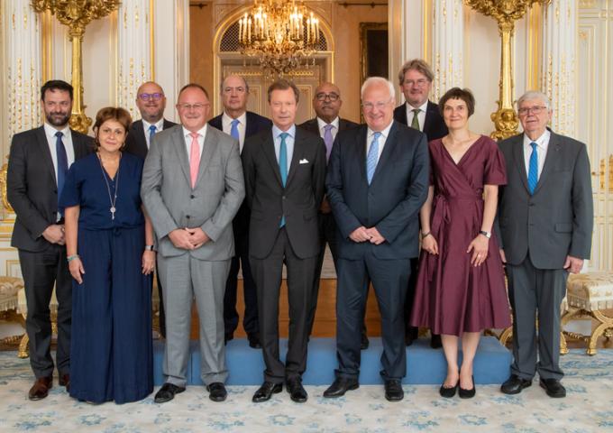 Photo d'audience
