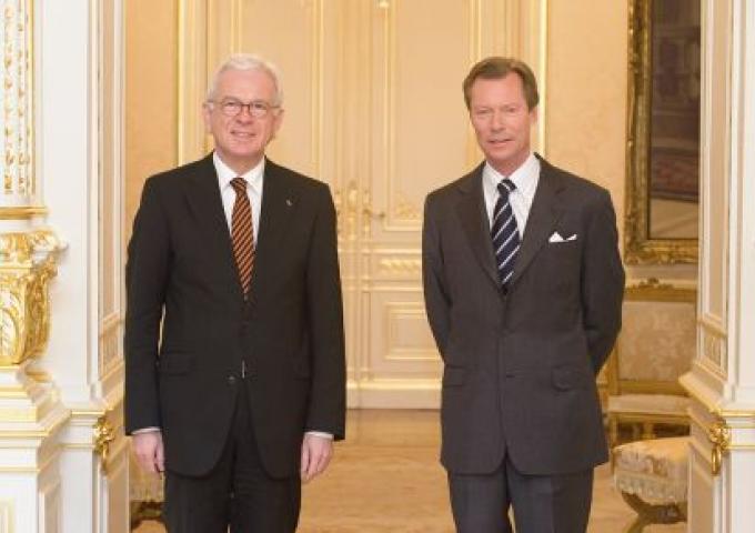 Audience du Président du Parlement européen