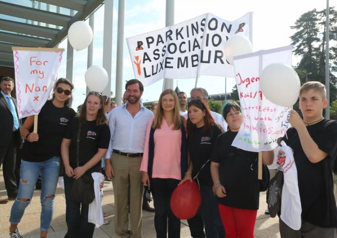 "European Unity Walk" organisée par Parkinson Luxembourg et European Parkinson's Disease Association