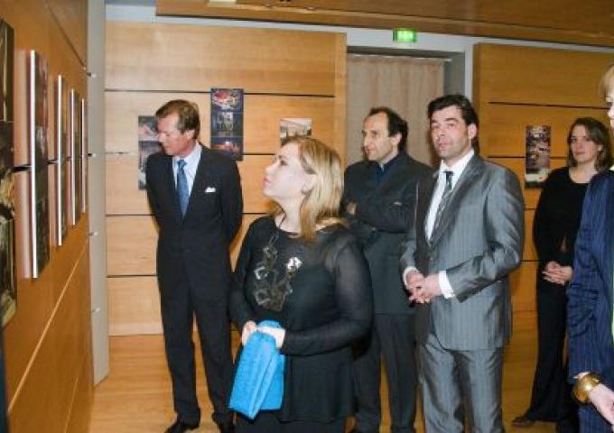 Visite de l'exposition «Un certain quotidien des adolescents…»
