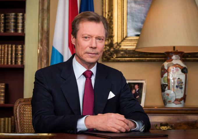 Photo de S.A.R. Le Grand-Duc de Luxembourg