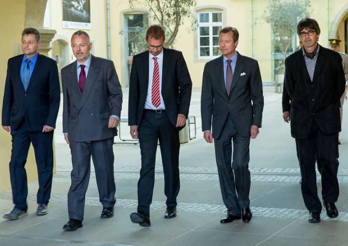 Photo de S.A.R. le Grand-Duc de Luxembourg