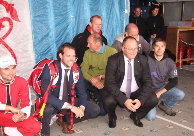 50e anniversaire du Cercle Parachutiste Luxembourgeois