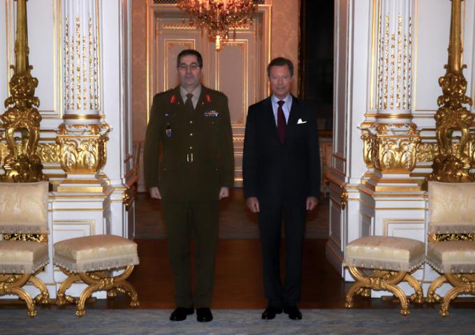 Audiences des Chefs d’Etat-major au sein de l’Armée luxembourgeoise