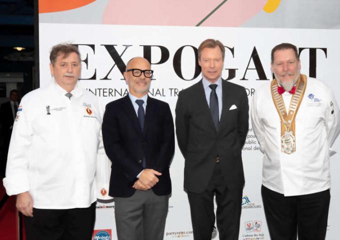 Photo de groupe - Clôture du salon « EXPOGAST 2018 »