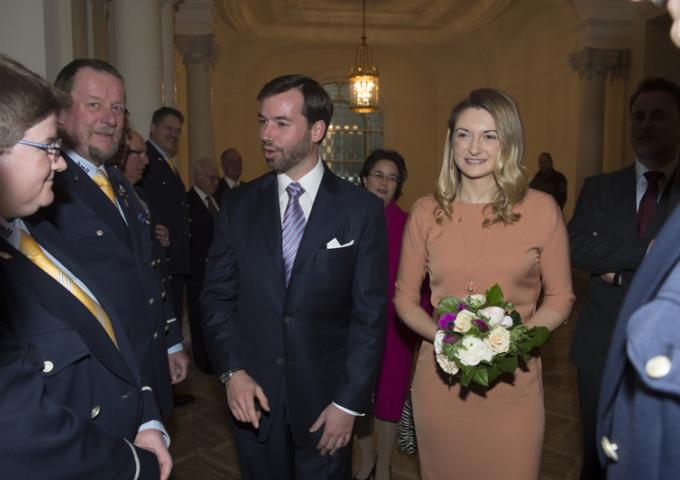 Concert d’honneur à la Musique Militaire grand-ducale