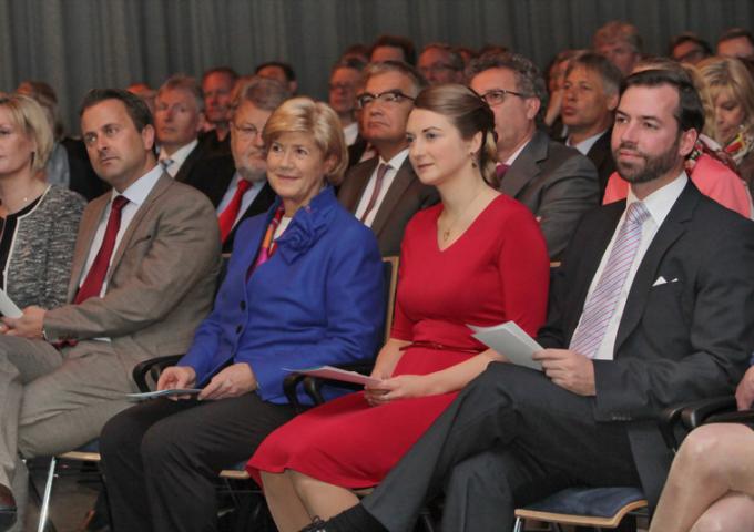 Cérémonie d'ouverture de la Foire internationale de Luxembourg