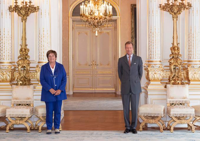 Audience de Mme Michèle Detaille, présidente de la FEDIL