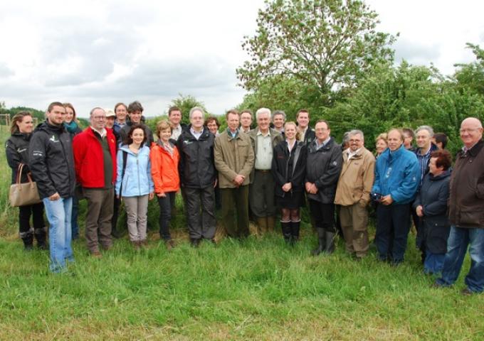 Visite de sites naturels protégés natur&ëmwelt Fondation Hëllef fir d'Natur