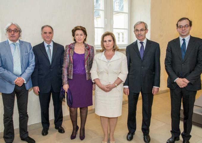 Réunion constitutive du Conseil de surveillance de l'Institut de la BEI